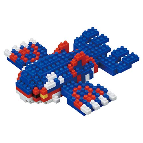 Nanoblock NBPM_063 Pokemon Kyogre Building Kit