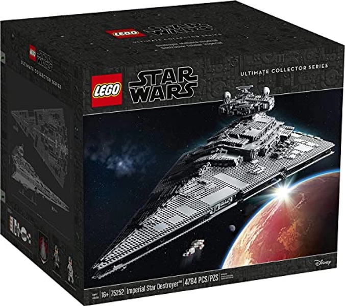 Lego Star Wars: a New Hope Imperial Star Destroyer 75252 Building Kit, New 2020 (4,784 Pieces)