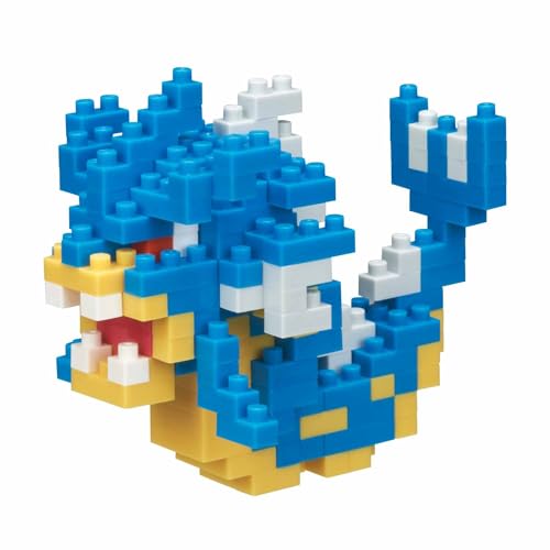 nanoblock - Pokémon - Gyarados, nanoblock Pokémon Series Building Kit