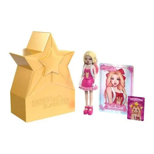 Dress To Impress Dreamy Sparkle Doll S1 Mystery Models