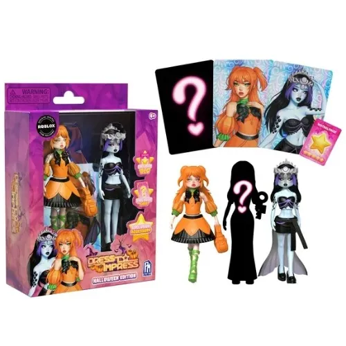 Mystery Models Halloween 3-Pack: Series 2