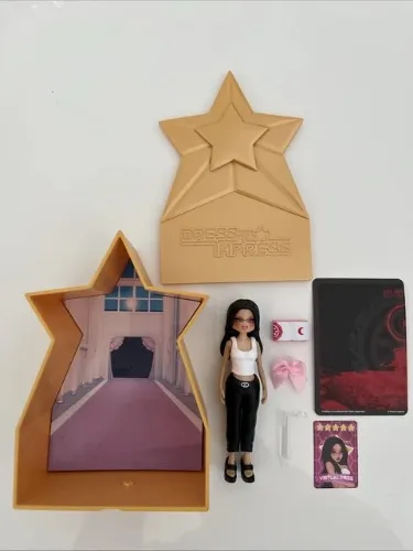 Dress To Impress Lina Doll S1 Mystery Models