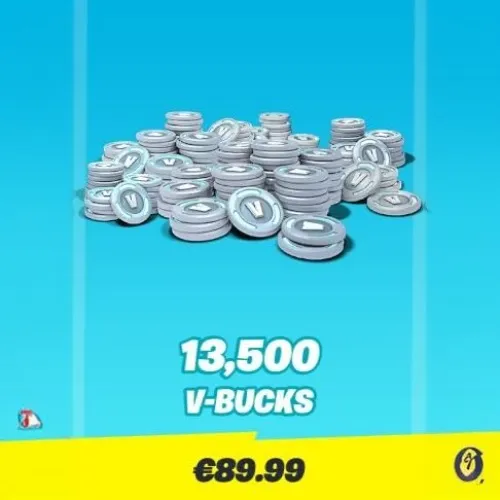 13500 V-Bucks!