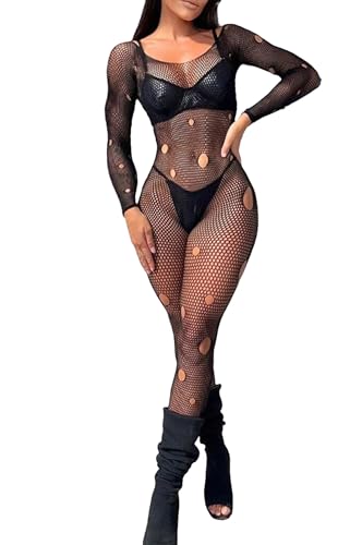 Bodystocking Fishnet Lingerie 