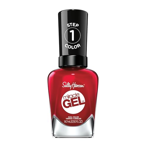Gel Nail PolishRhapsody Red 