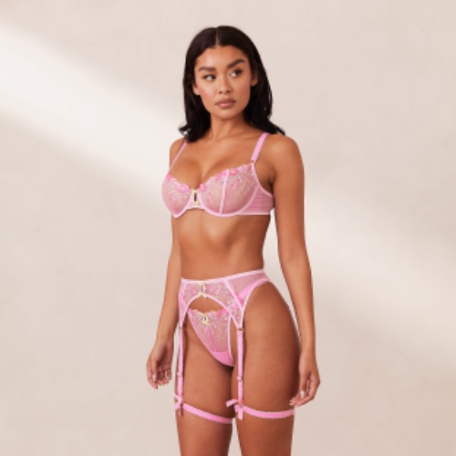 Nelly Intimates Bra (Set) - Pink | 10 / A