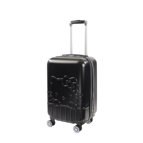 Hello Kitty x FUL  21" Hardshell Carry-on Luggage in Black - Black