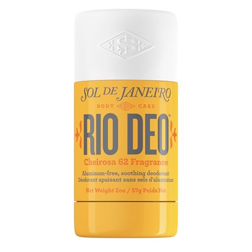 SOL DE JANEIRO Rio Deo Refillable Aluminum-Free Deodorant - Cheirosa '62 - 2 Ounce (Pack of 1)