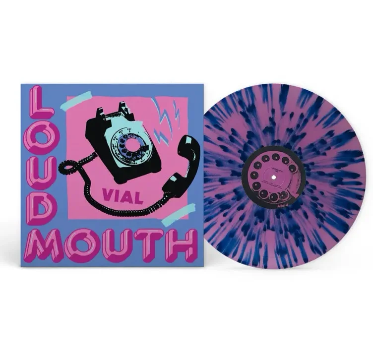 Spotify - VIAL - 'LOUDMOUTH' (splatter vinyl)