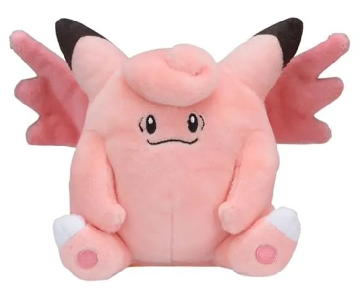 Pokemon Center: Sitting Cuties: Clefable Plush # 36 - Generation 1-6 in