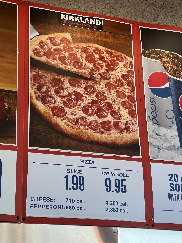 ONE (1) costco PIZZAAAAAAAAAAAAAAAAAAAAAAAAAAAAAAAAAAAAA
