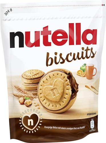 Nutella Biscuits Resealable Bag, 10.72 Oz
