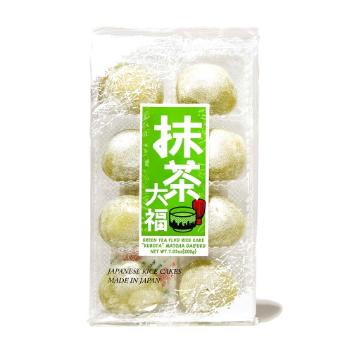 Kubota Daifuku Mochi: Matcha Green Tea | Default Title