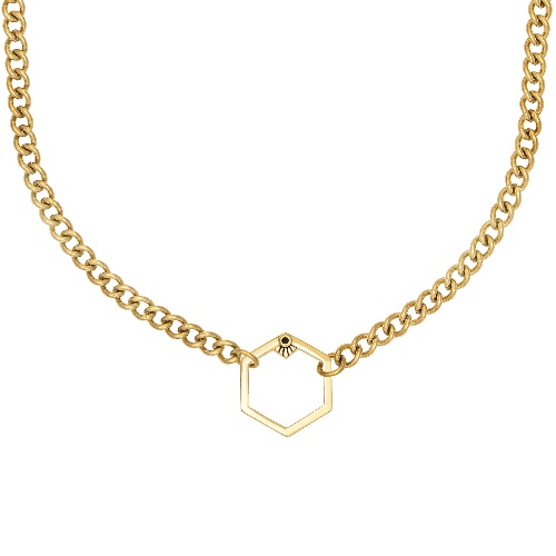 Portal Necklace | 18K Gold Plated
