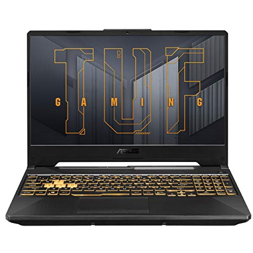 ASUS TUF Gaming F15 Gaming Laptop, 15.6” 144Hz FHD Display, Intel Core i5-11400H Processor, GeForce RTX 2050, 8GB DDR4 RAM, 512GB PCIe SSD Gen 3, Wi-Fi 6, Windows 11, FX506HF-ES51,Graphite Black - 2023 Model