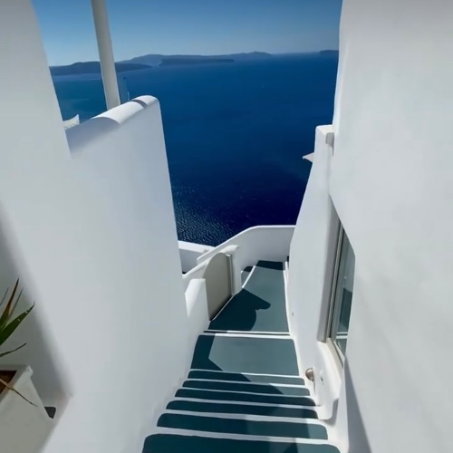 Mykonos + Santorini 🌀🇬🇷🏛️