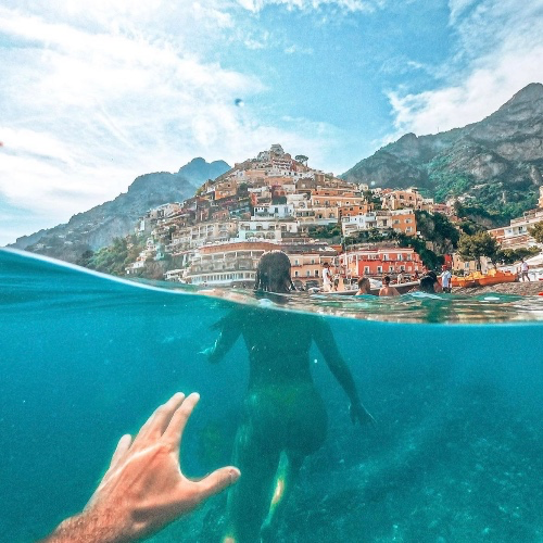 Amalfi Coast 🛵🍇🌊