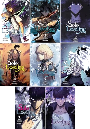 Solo Leveling Manga Series Vol 1-8: 8 Books Collection Set