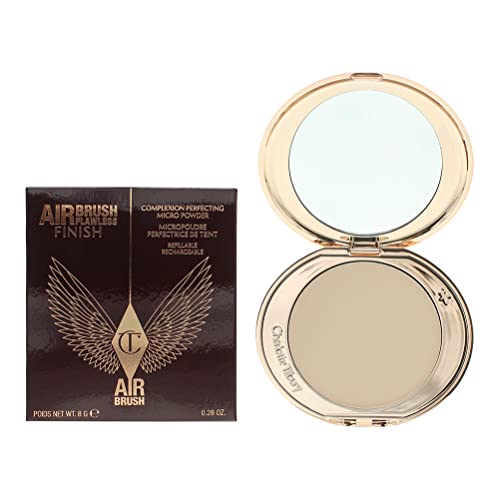 Charlotte Tilbury Refillable Airbrush Flawless Finish | 8g | Fair - Fair - 8 g (Pack of 1)