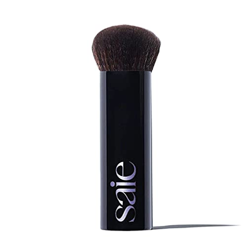 Saie The Big Brush - Soft, Multi-Use Liquid Foundation Brush for Buffing, Blending & Building - Dense Makeup Brush with Cruelty-Free, Synthetic Bristles (1 Count)