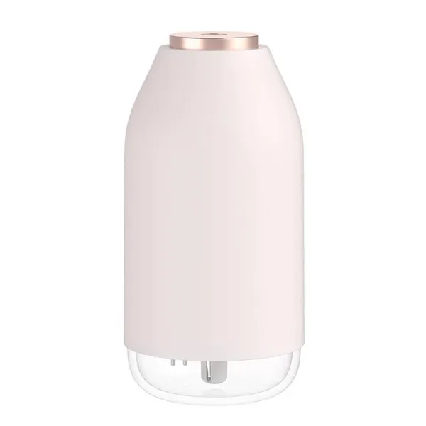 Spa Designer Humidifier Lamp - Blush Pink