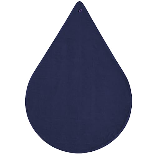 Playdrop Waterproof Sex Mat - Reusable, Quiet & Easy to Use Sex Blanket - Washable Sex Sheets - Mattress Protector for Adults | Navy Blue, 57 inch x 40 inch - Navy Blue