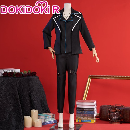 【Size XS-2XL】DokiDoki-R Anime Shugo Chara Cosplay Tsukiyomi Ikutoi Cosplay Costume | Women / XL