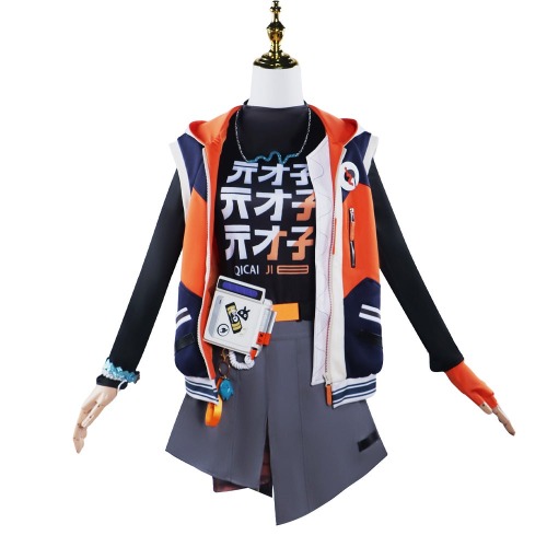 Zenless Zone Zero Phaethon Belle Cosplay Costume