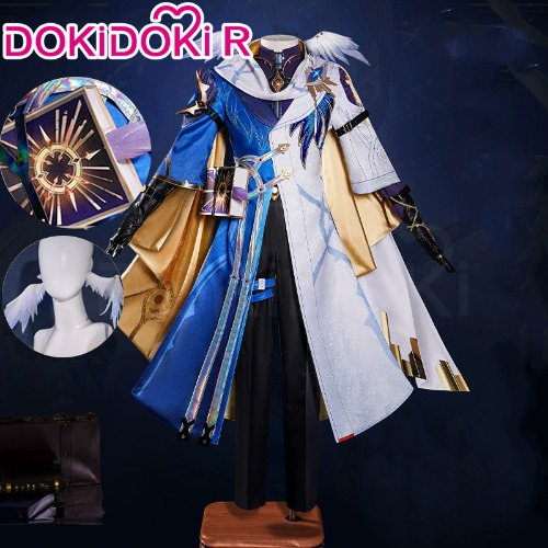 【Size XS-2XL】 DokiDoki-R Game Honkai: Star Rail Cosplay Sunday Costume Harmony New Skin | XL-Order Processing Time Refer to Description Page
