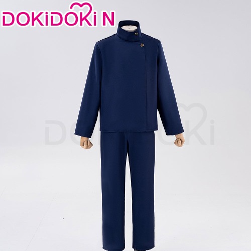 【In Stock】【Size S-3XL】Dokidoki-N Anime Cosplay  Fushigur Megumii Costume Uniform Suit | Costume Only-2XL-In Stock