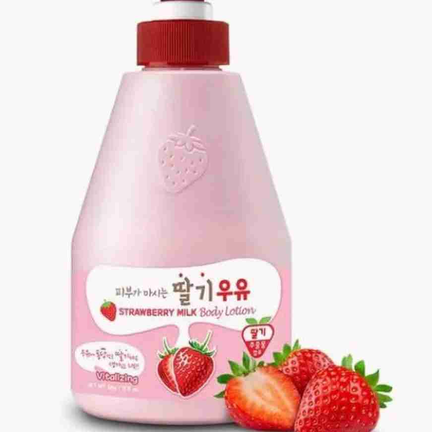 strawberry body lotion