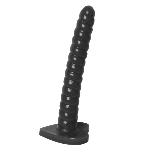 Mistress Wirly Extra Long Dildo - Black Dildo