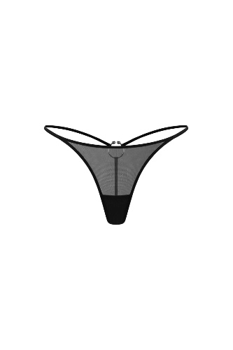 Dune Black Thong - EU XS / US 2 / Black