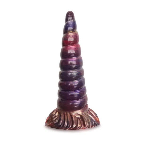 Icon Brands Alien Nation Pegasus Silicone Creature Dildo -  Copper