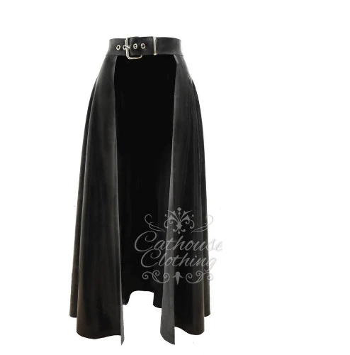 Cathouse Latex Vixen maxi skirt | Small