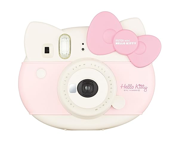 Fujifilm Instax Hello Kitty Instant Film Camera (Pink) - International Version