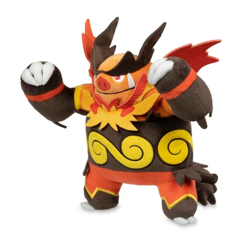 Emboar Poké Plush - 14 In.
