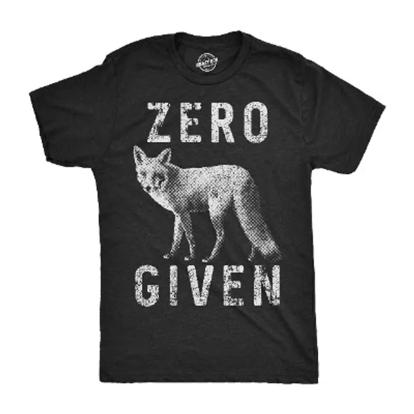  Zero Fox Given Tshirt