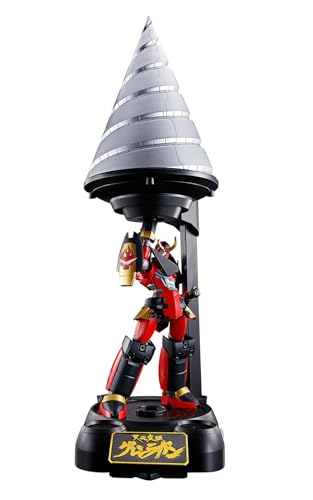 TAMASHII NATIONS - Tengen Toppa Gurren Lagann - GX-107 Gurren Lagann & Giga Drill Set, Bandai Spirits Soul of Chogokin Figure