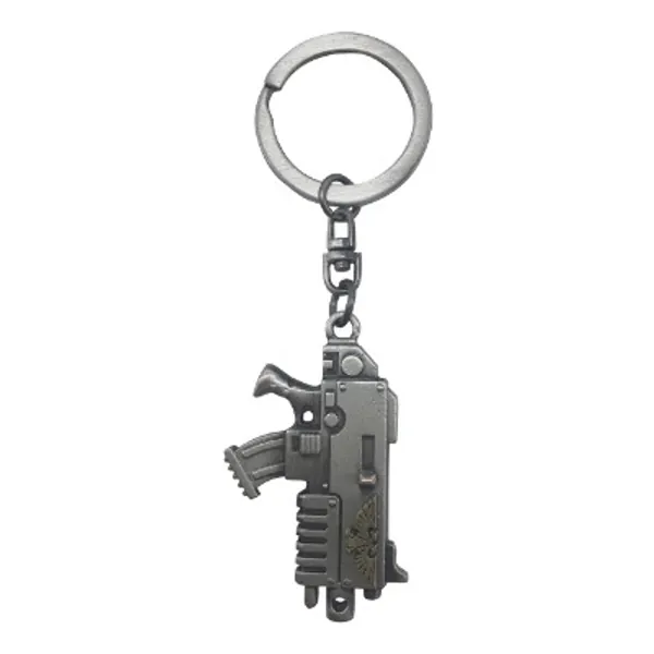 Warhammer 40K Bolter Keychain