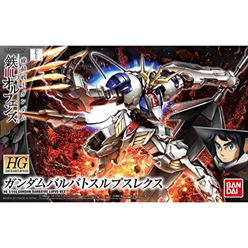  #33 Gundam Barbatos Lupus Rex, Bandai HGIBO 1/144