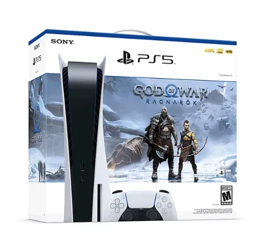 PS5™ Console – God of War™ Ragnarök Bundle