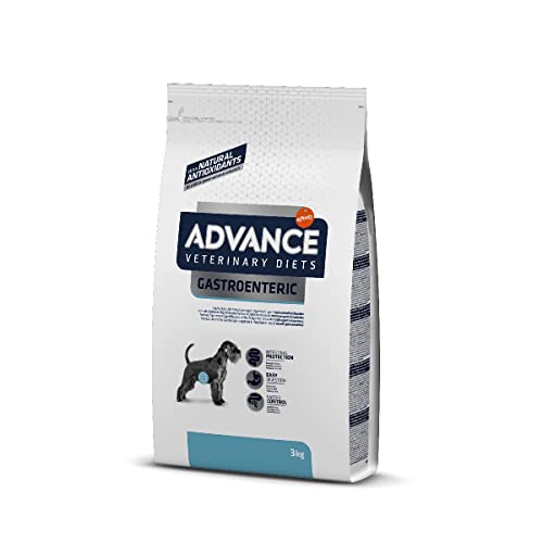 Advance Veterinary Diets Gastroenteric, Pienso para Perros con Trastornos gastrointestinales, 3kg - 3 kg (Paquete de 1)