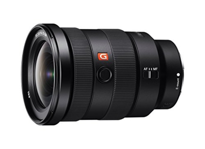 Sony FE 16-35mm f/2.8 GM Full-Frame, Gran Angular, Zoom (SEL1635GM), Negro - Objetivo Sony