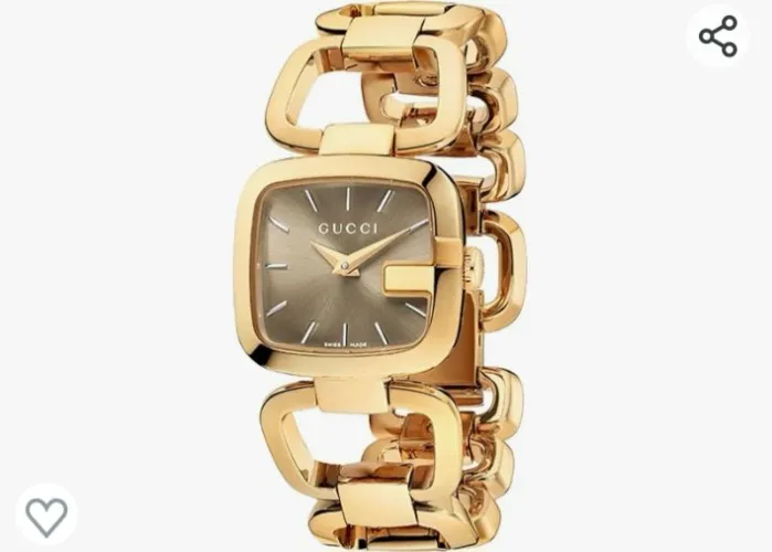 Beautiful gold watch