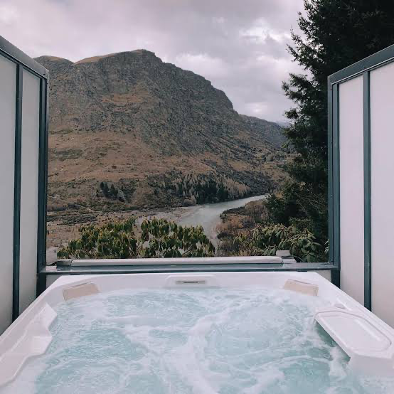 Outdoor Spa