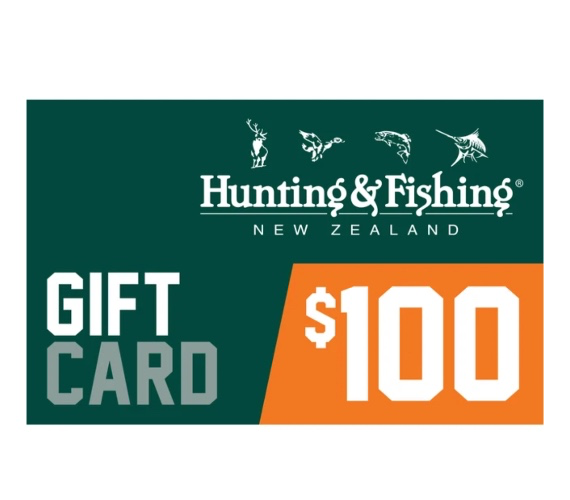 Hunting & Fishing GC ($100)