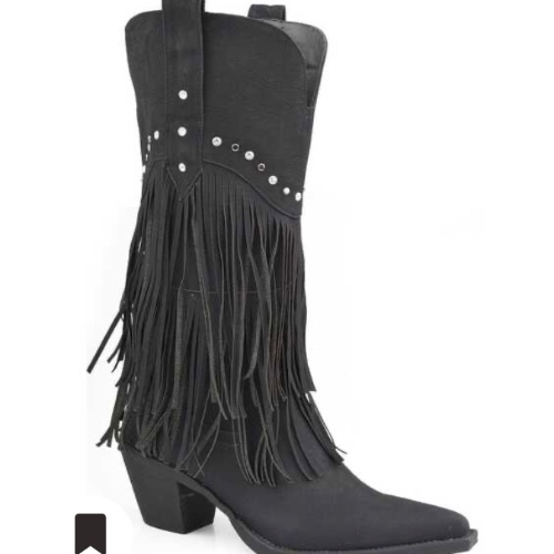 Roper Boots Black