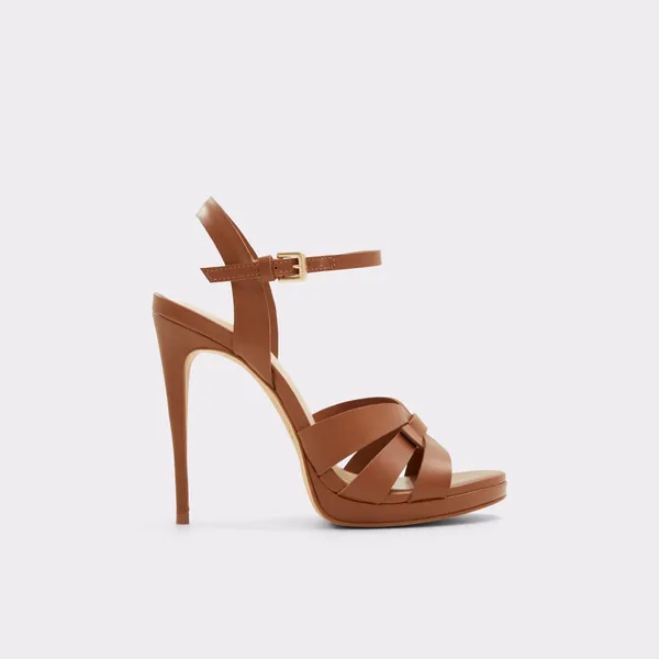 Afaoni Brown Women's Strappy sandals | ALDO Canada