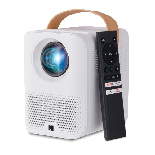 KODAK FLIK HD9 Smart Projector - White